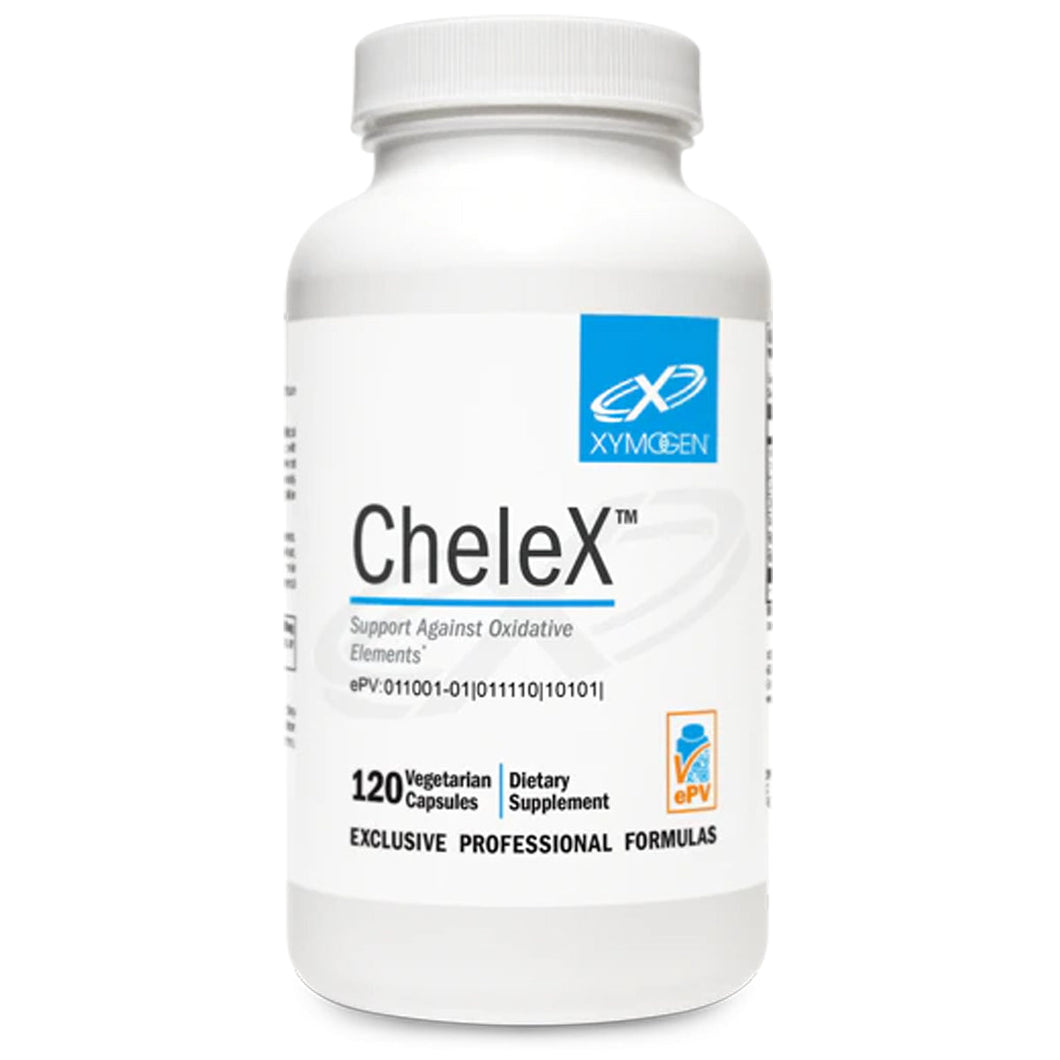 XYMOGEN, CheleX 120 Capsules