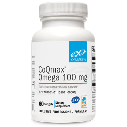 XYMOGEN, CoQmax Omega 100 mg 60 Softgels