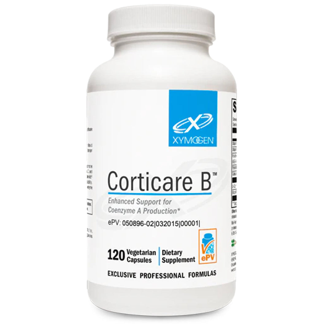 XYMOGEN, Corticare B 120 Capsules