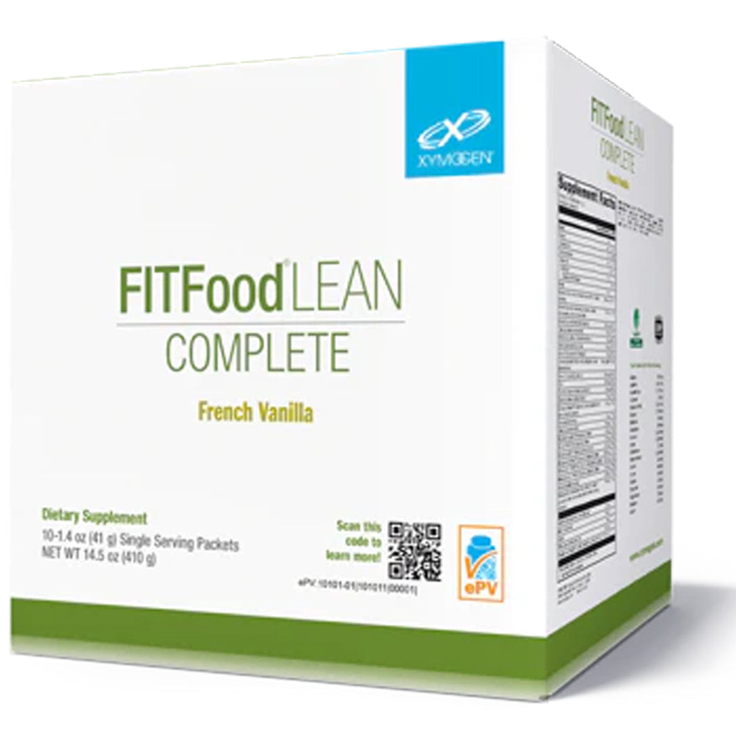 XYMOGEN, FIT Food Lean Complete French Vanilla 10 Servings