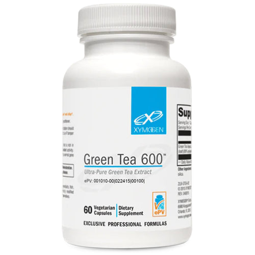 XYMOGEN, Green Tea 600 60 Capsules