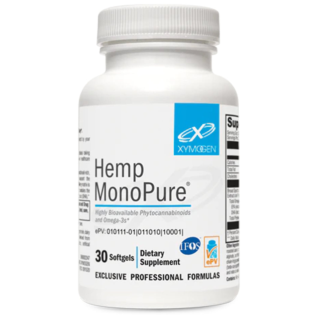 XYMOGEN, Hemp MonoPure 30 Softgels