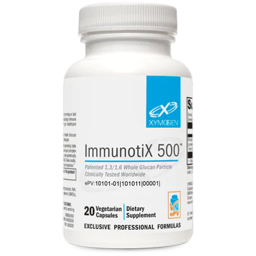 XYMOGEN, ImmunotiX 500 20 Capsules