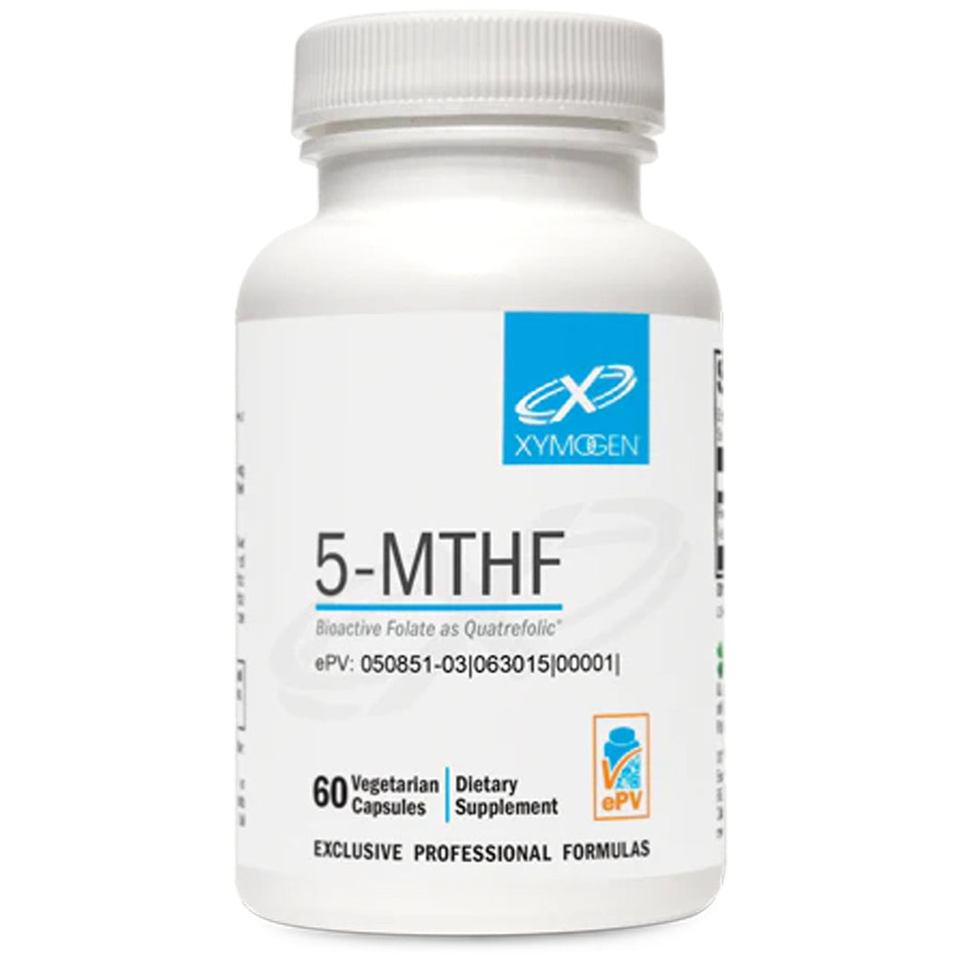 XYMOGEN, 5-MTHF 60 Capsules