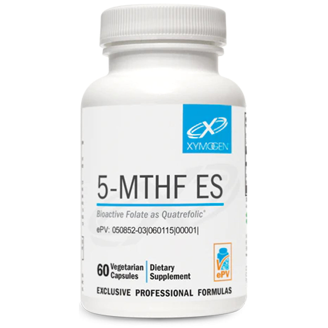 XYMOGEN, 5-MTHF ES 60 Capsules